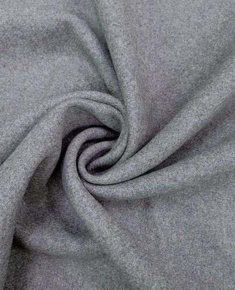 Сукно пальтово-костюмное св.серый №12