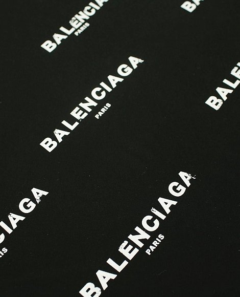 Футер Balenciaga чёрный